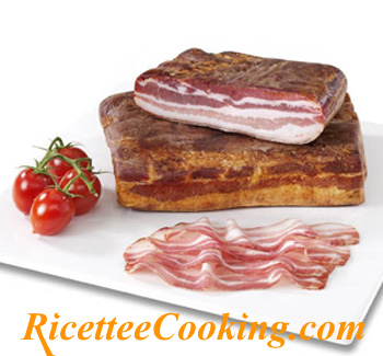 La pancetta ed il guanciale